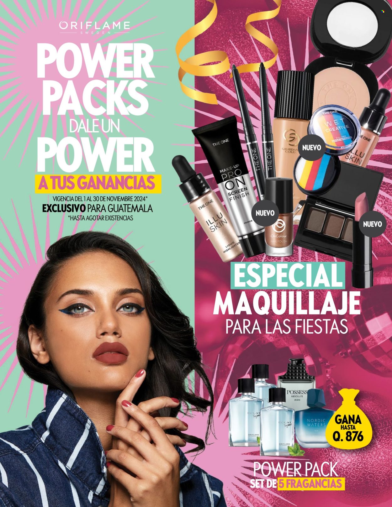 Catálogo Oriflame - 1.11.2024 - 30.11.2024. Página 1