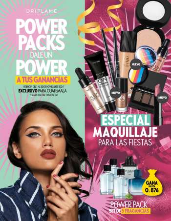 Folleto actual Oriflame - 1.11.2024 - 30.11.2024.