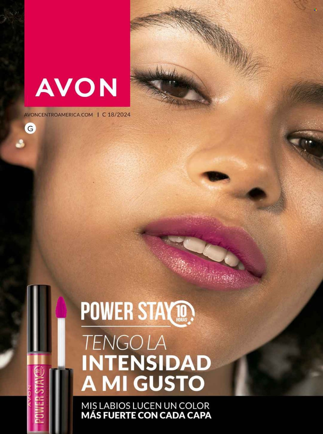 Catálogo Avon - 9.10.2024 - 14.11.2024. Página 1