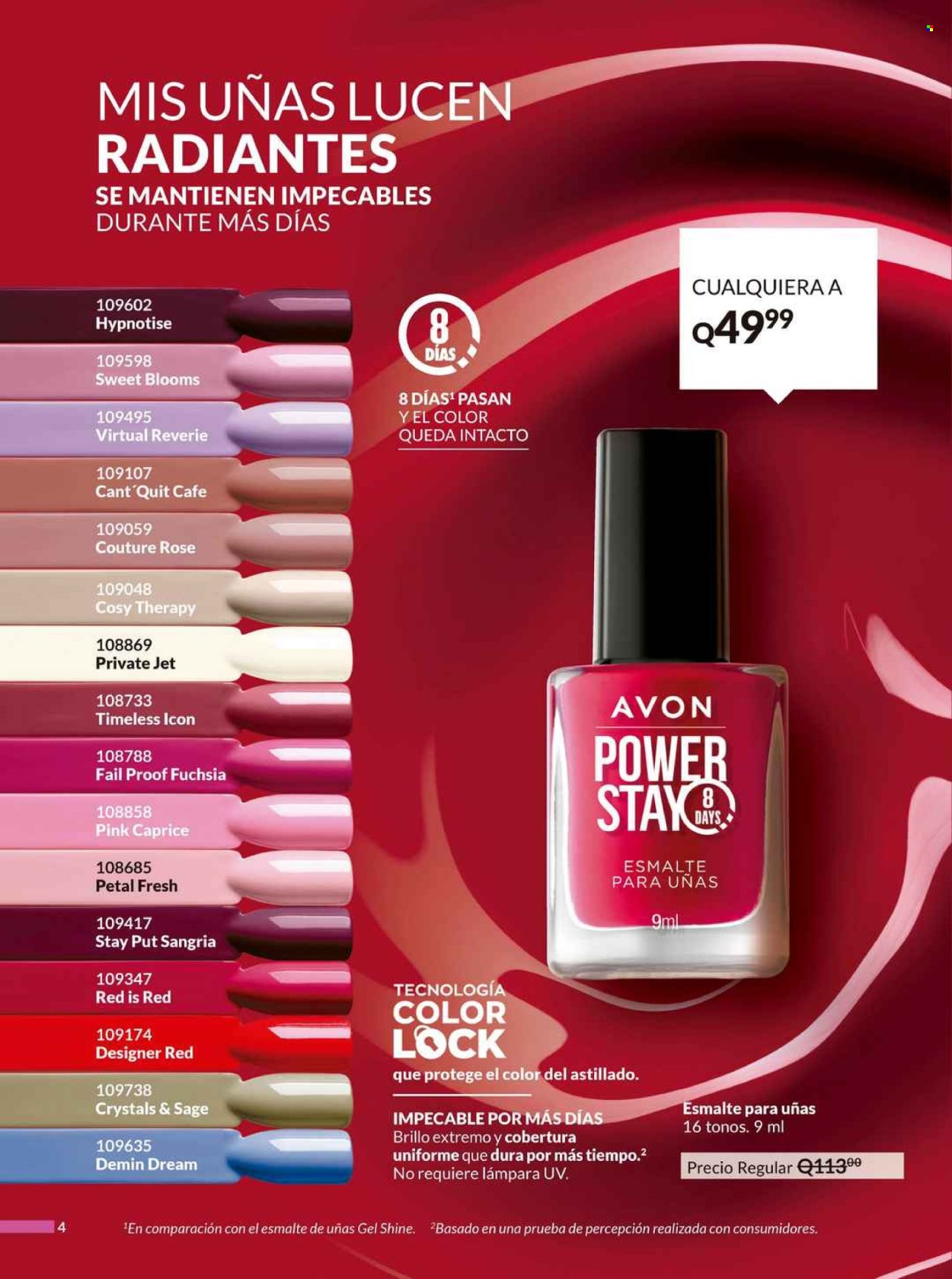 Catálogo Avon - 9.10.2024 - 14.11.2024. Página 4