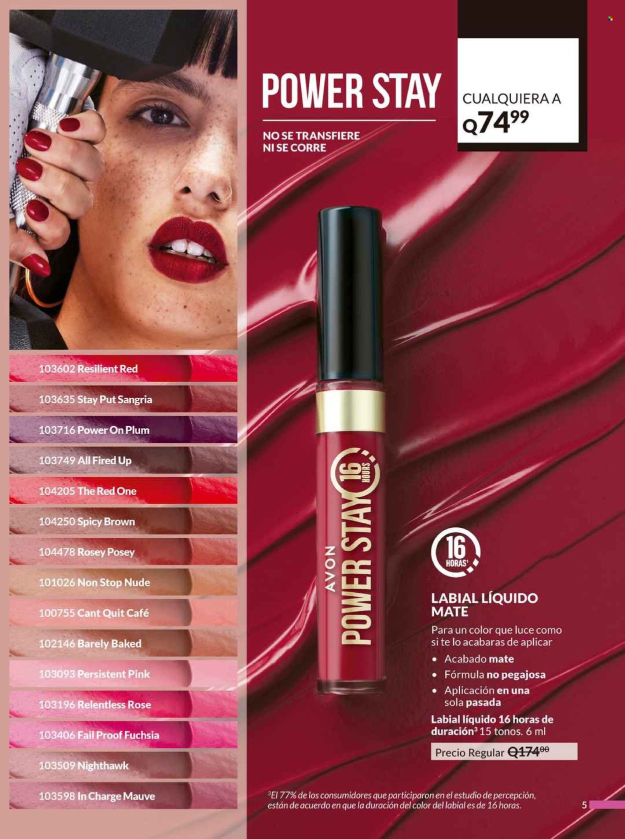 Catálogo Avon - 9.10.2024 - 14.11.2024. Página 5
