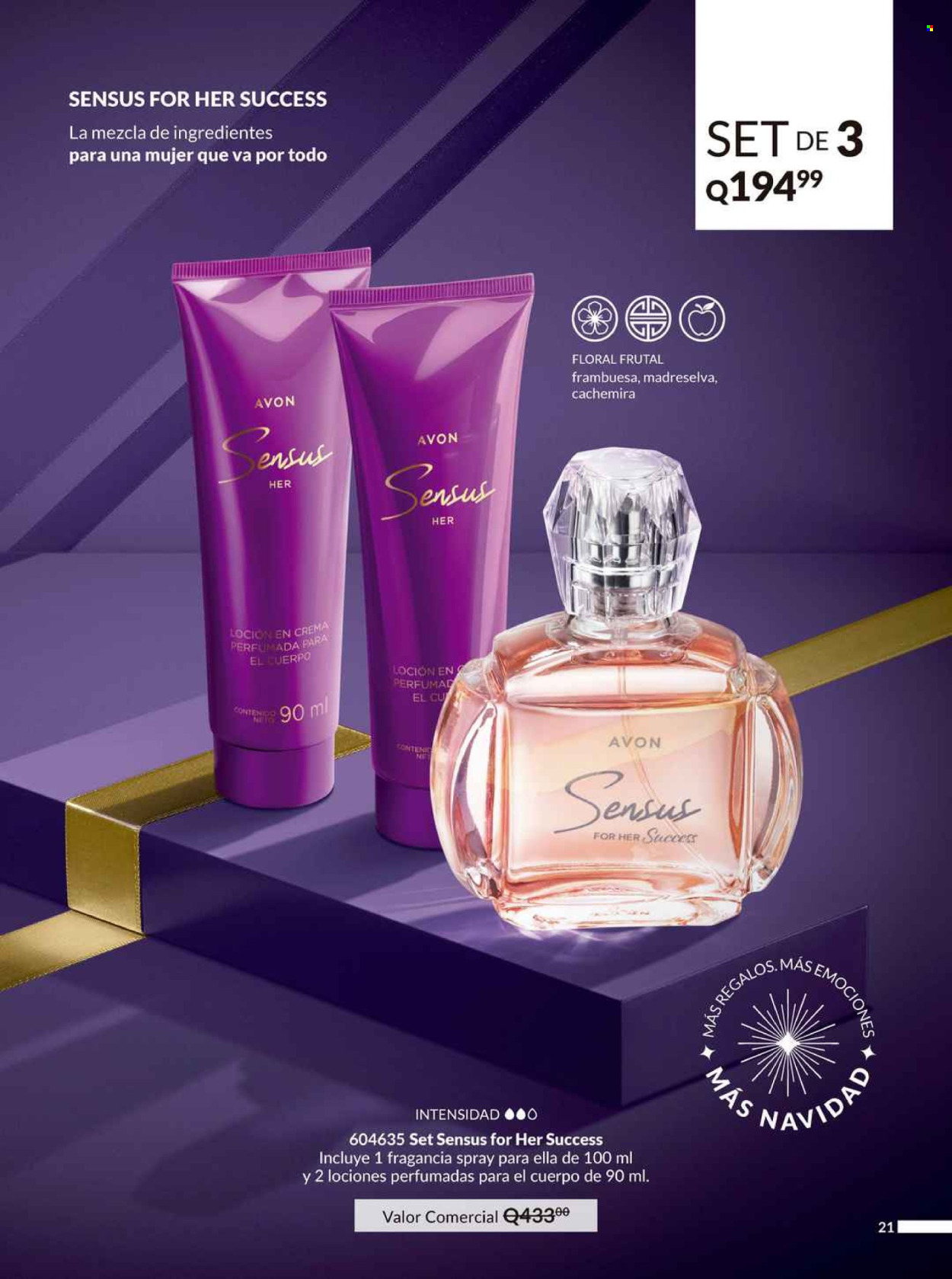 Catálogo Avon - 9.10.2024 - 14.11.2024. Página 21