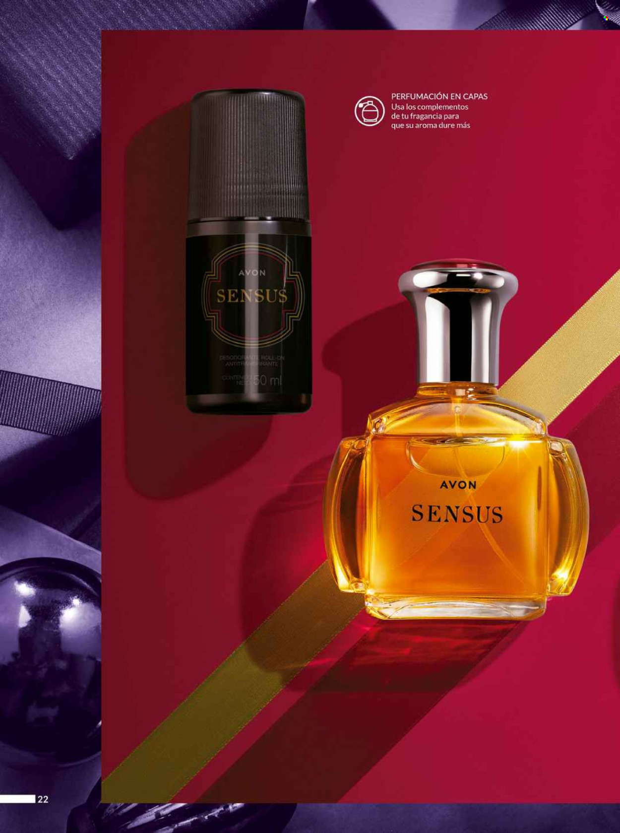 Catálogo Avon - 9.10.2024 - 14.11.2024. Página 22