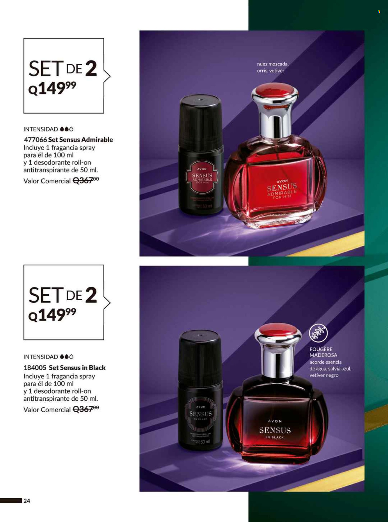 Catálogo Avon - 9.10.2024 - 14.11.2024. Página 24