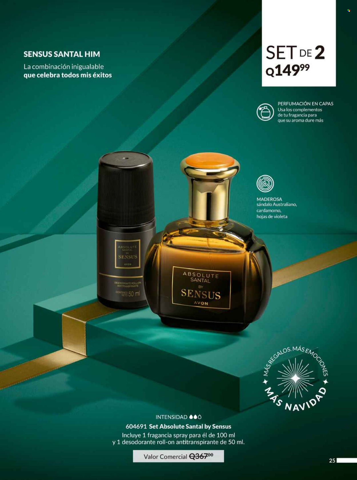 Catálogo Avon - 9.10.2024 - 14.11.2024. Página 25