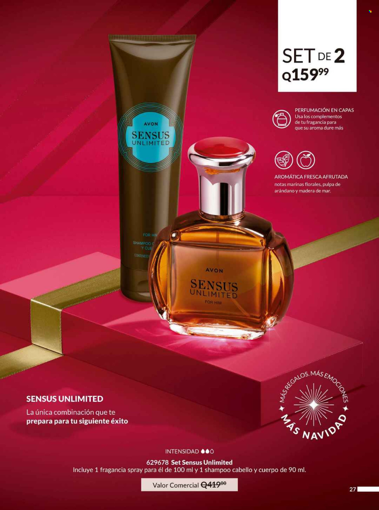 Catálogo Avon - 9.10.2024 - 14.11.2024. Página 27