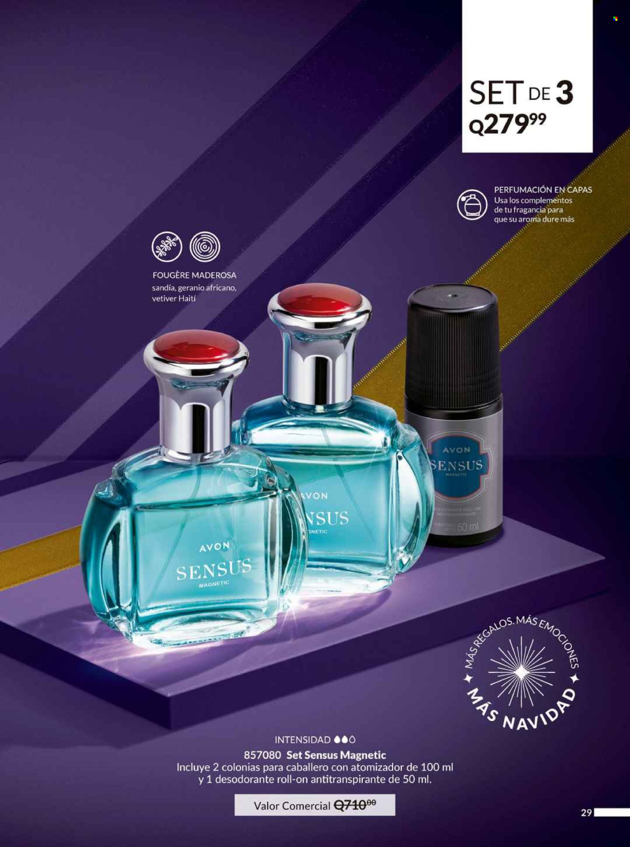 Catálogo Avon - 9.10.2024 - 14.11.2024. Página 29