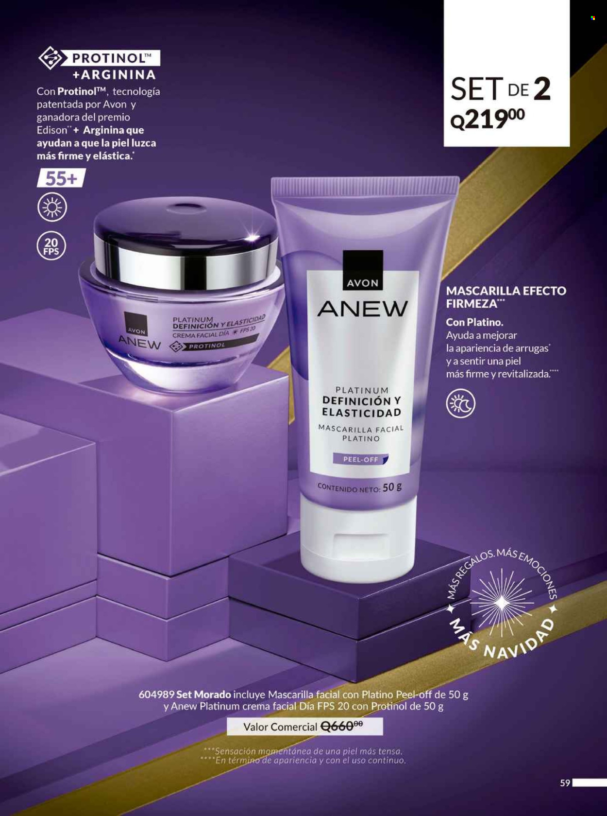 Catálogo Avon - 9.10.2024 - 14.11.2024. Página 59
