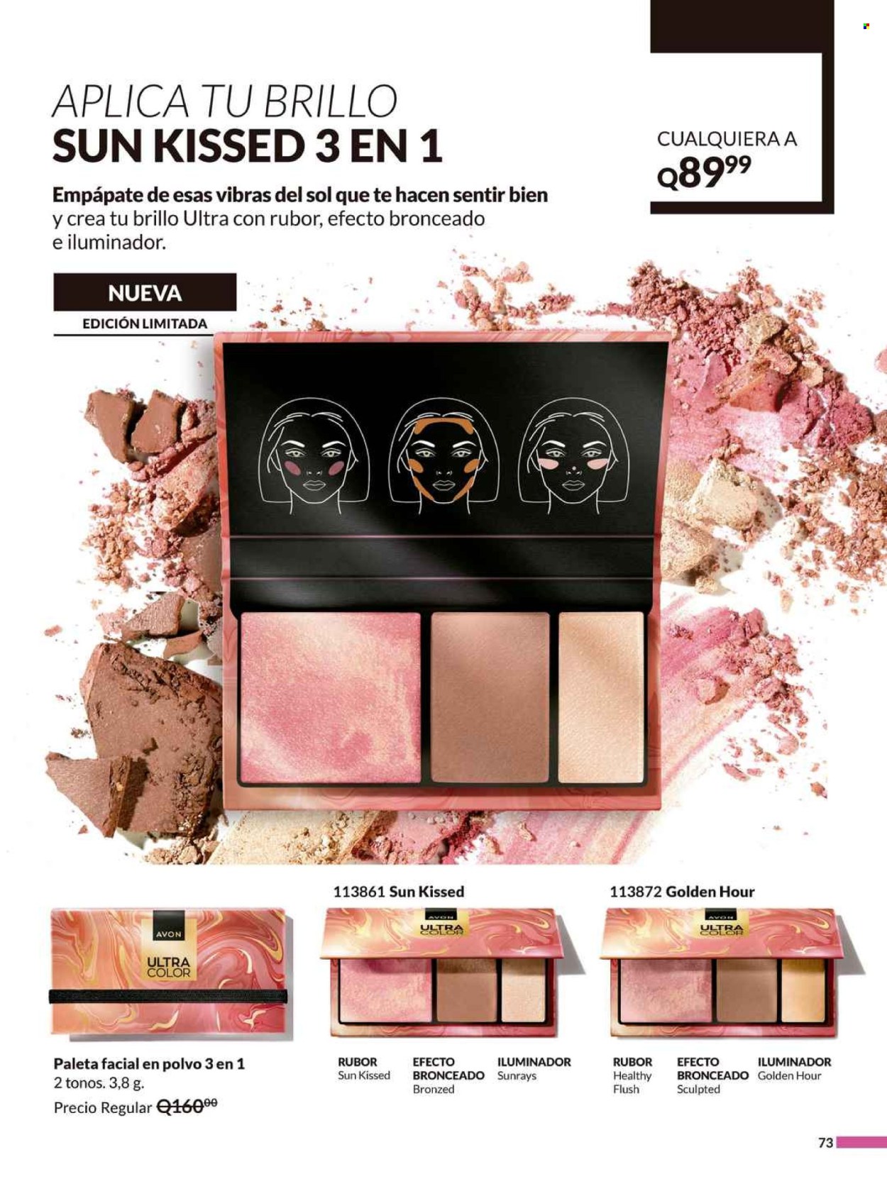 Catálogo Avon - 9.10.2024 - 14.11.2024. Página 73