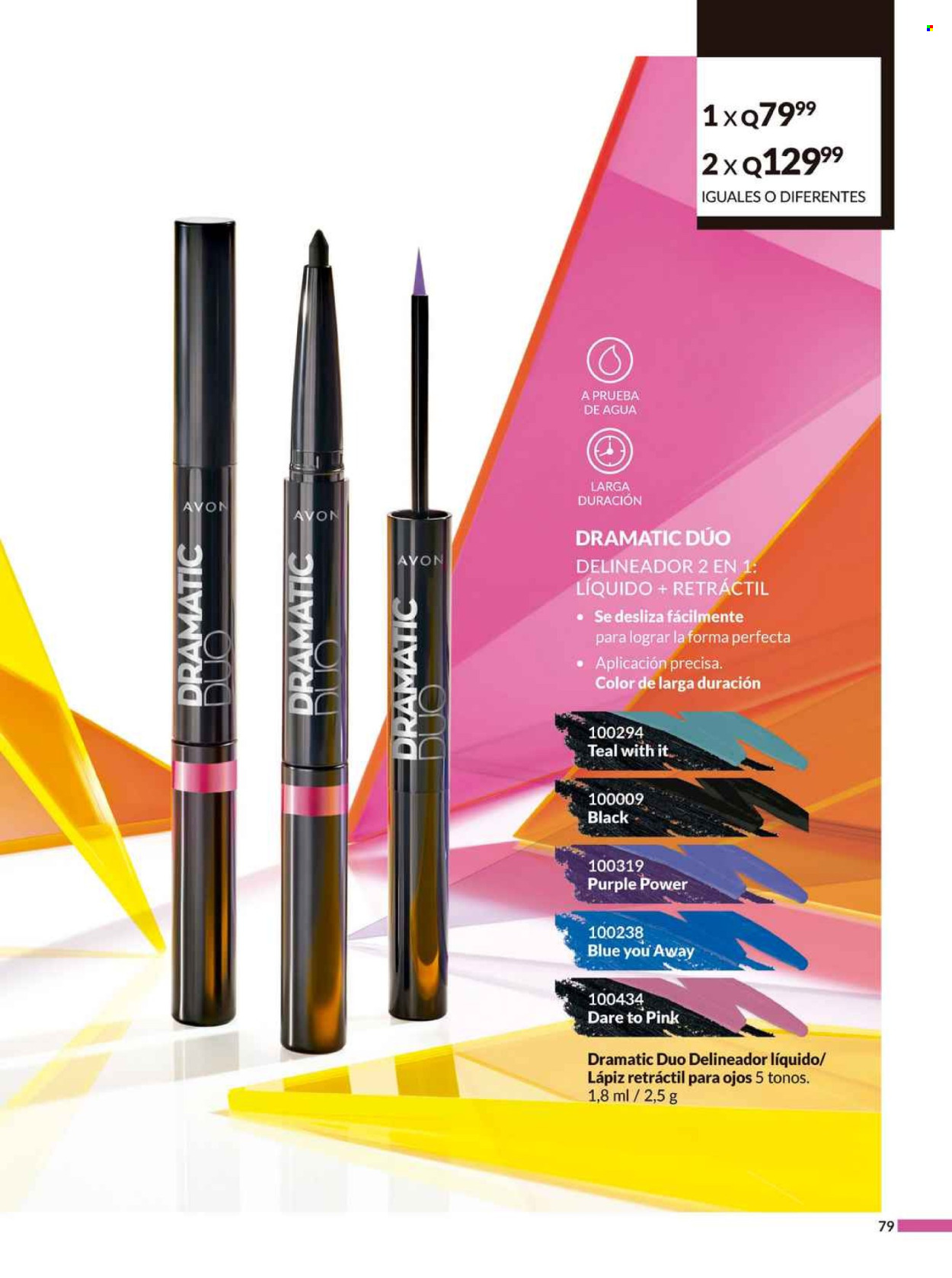 Catálogo Avon - 9.10.2024 - 14.11.2024. Página 79
