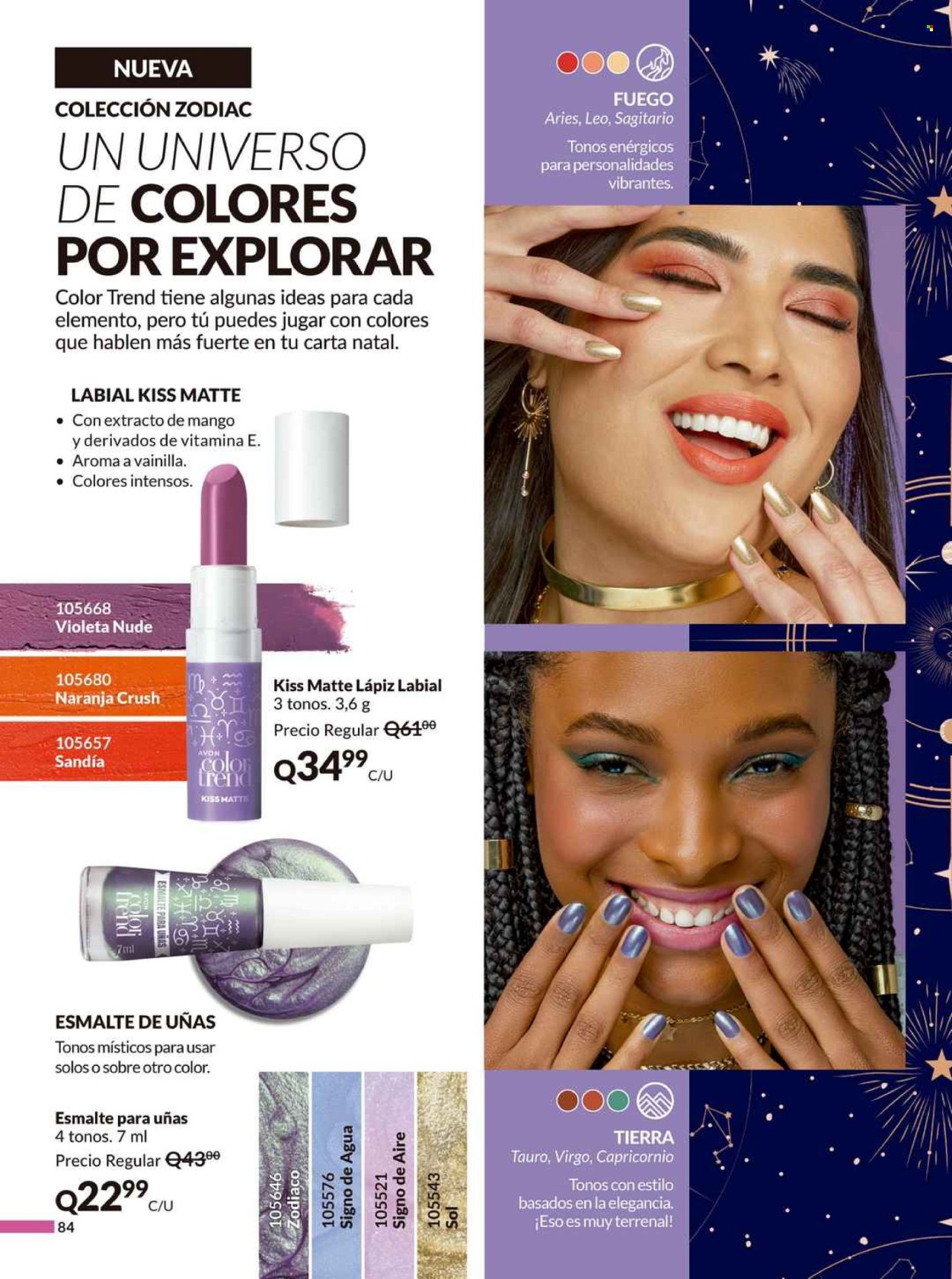 Catálogo Avon - 9.10.2024 - 14.11.2024. Página 84