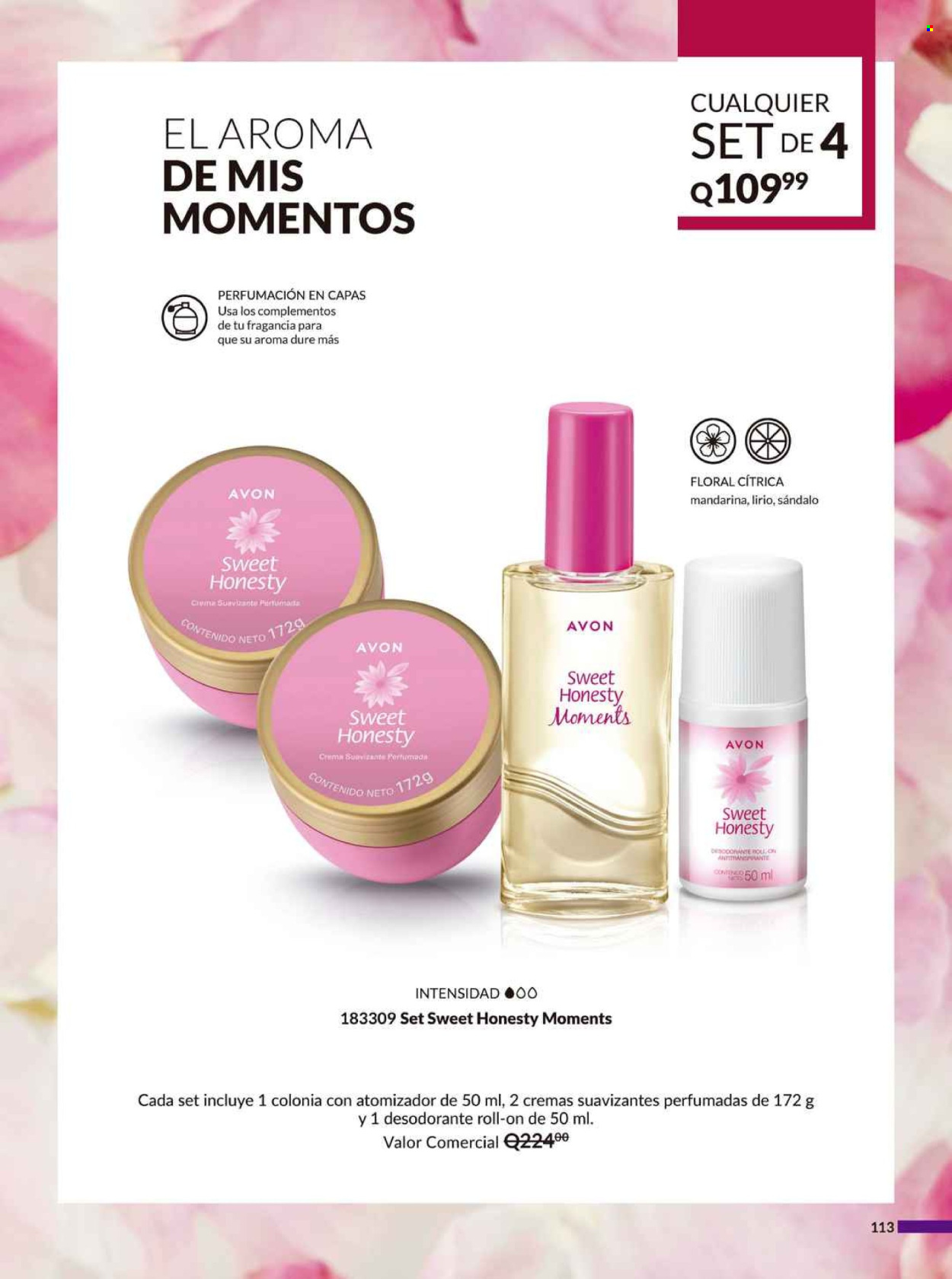 Catálogo Avon - 9.10.2024 - 14.11.2024. Página 113