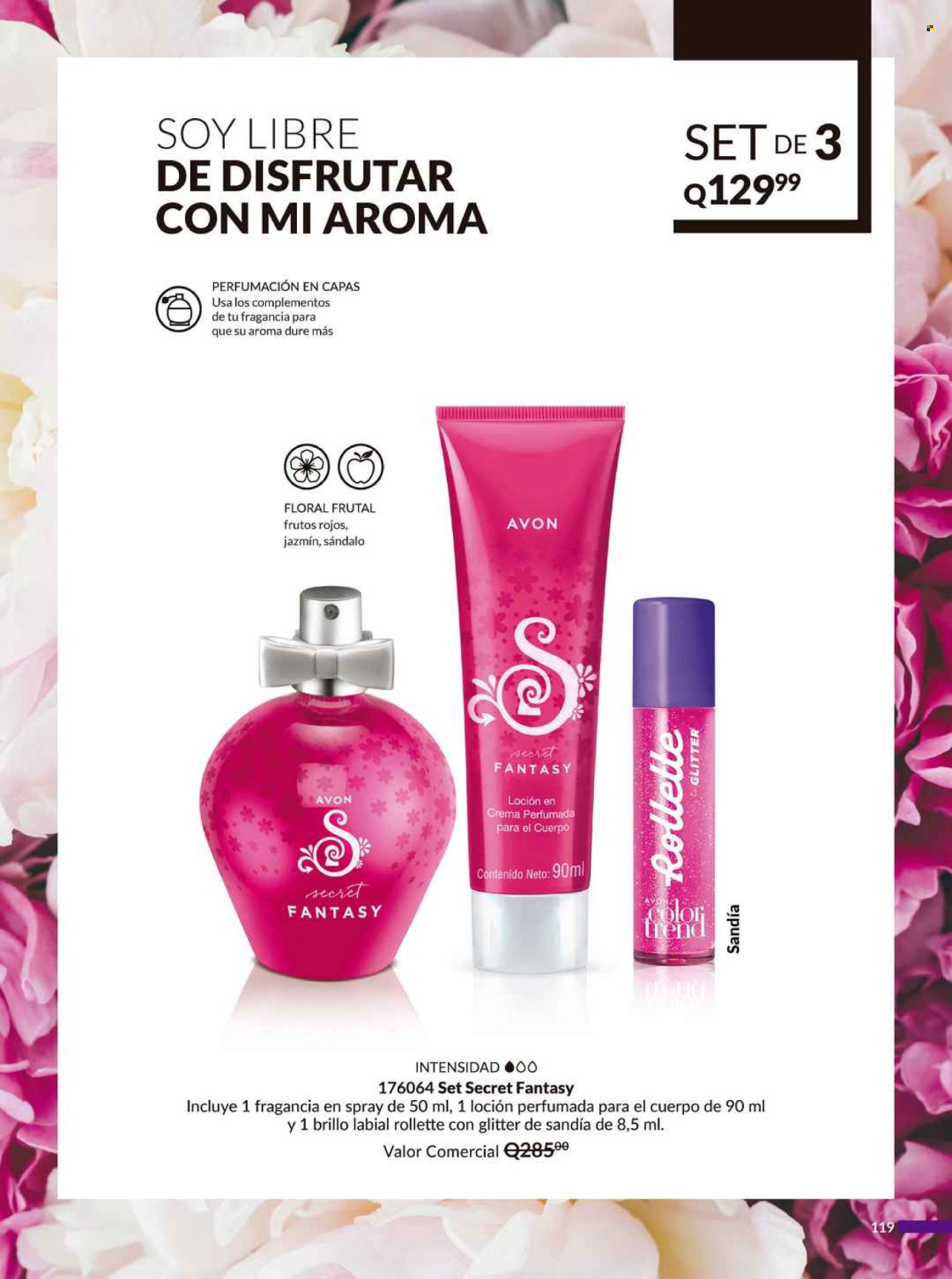 Catálogo Avon - 9.10.2024 - 14.11.2024. Página 119
