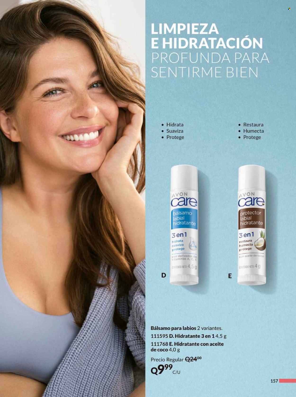Catálogo Avon - 9.10.2024 - 14.11.2024. Página 157