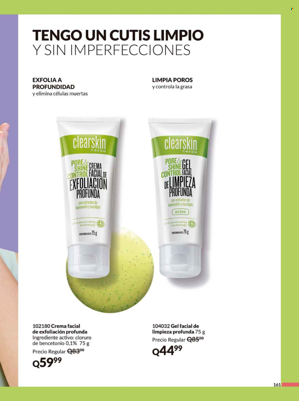 Catálogo Avon - 9.10.2024 - 14.11.2024. Página 161