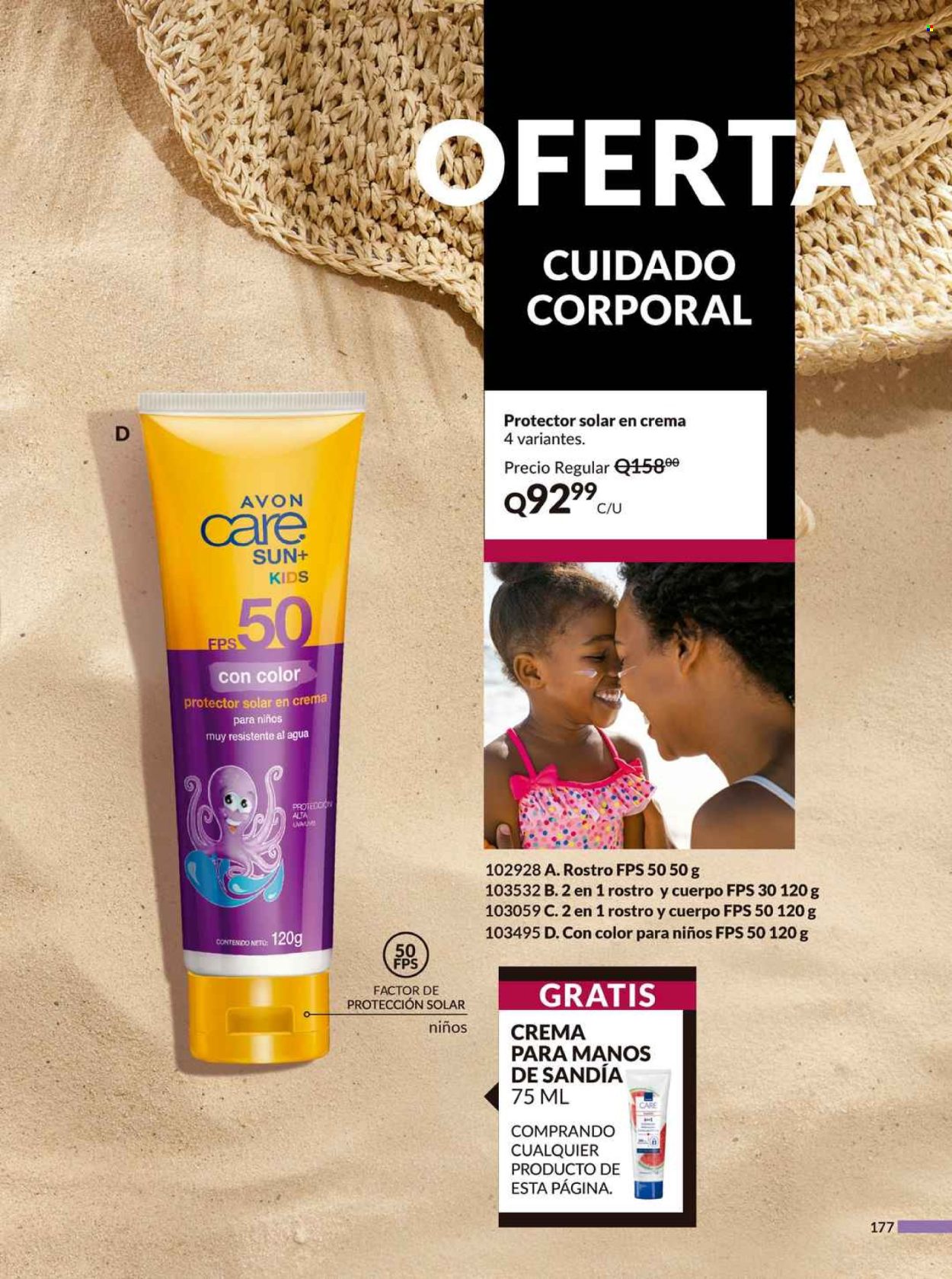 Catálogo Avon - 9.10.2024 - 14.11.2024. Página 177