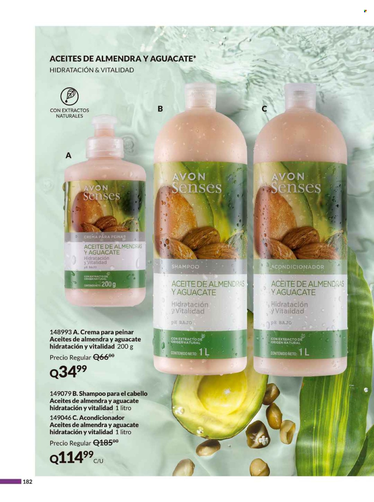 Catálogo Avon - 9.10.2024 - 14.11.2024. Página 182