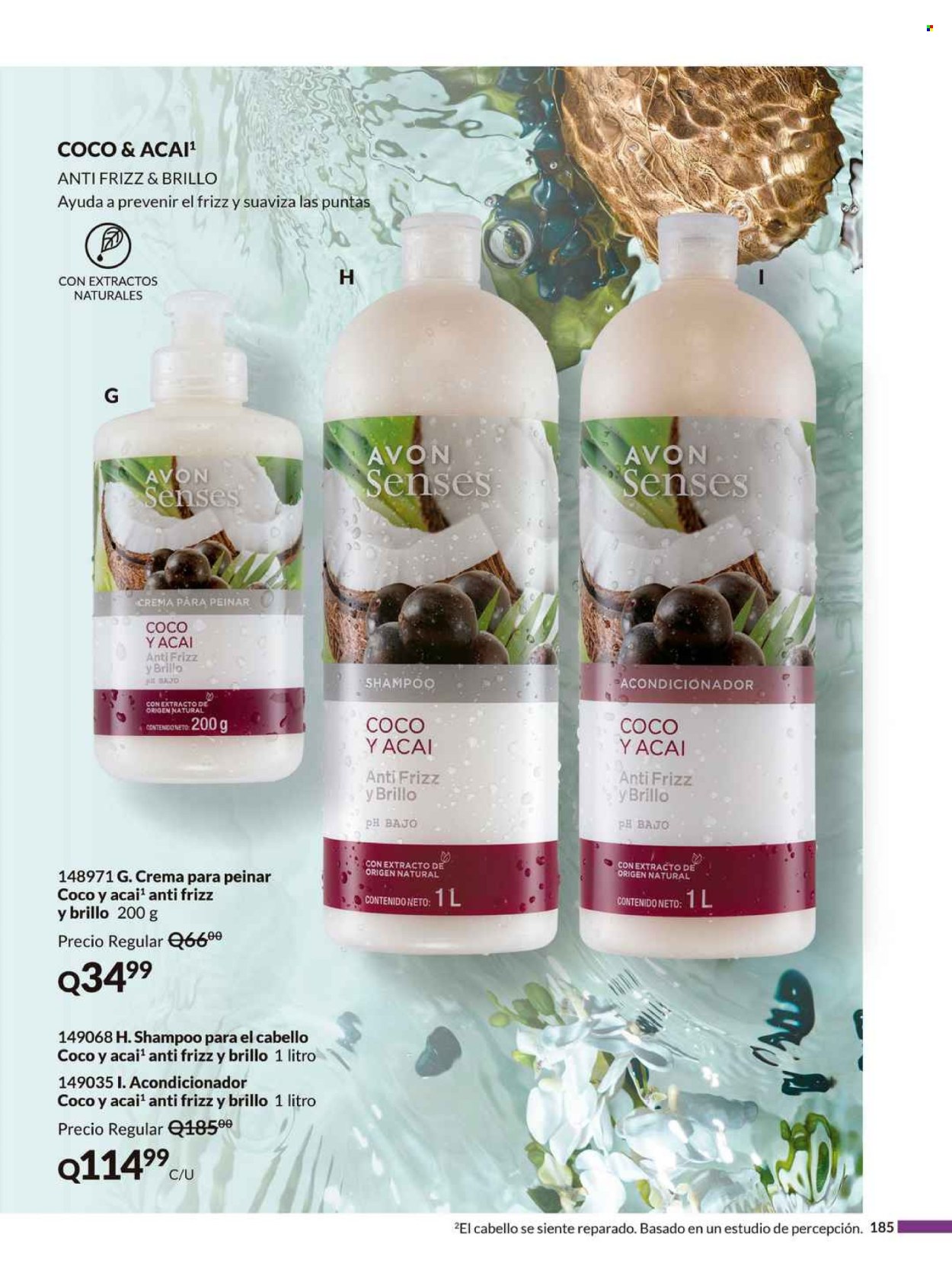 Catálogo Avon - 9.10.2024 - 14.11.2024. Página 185