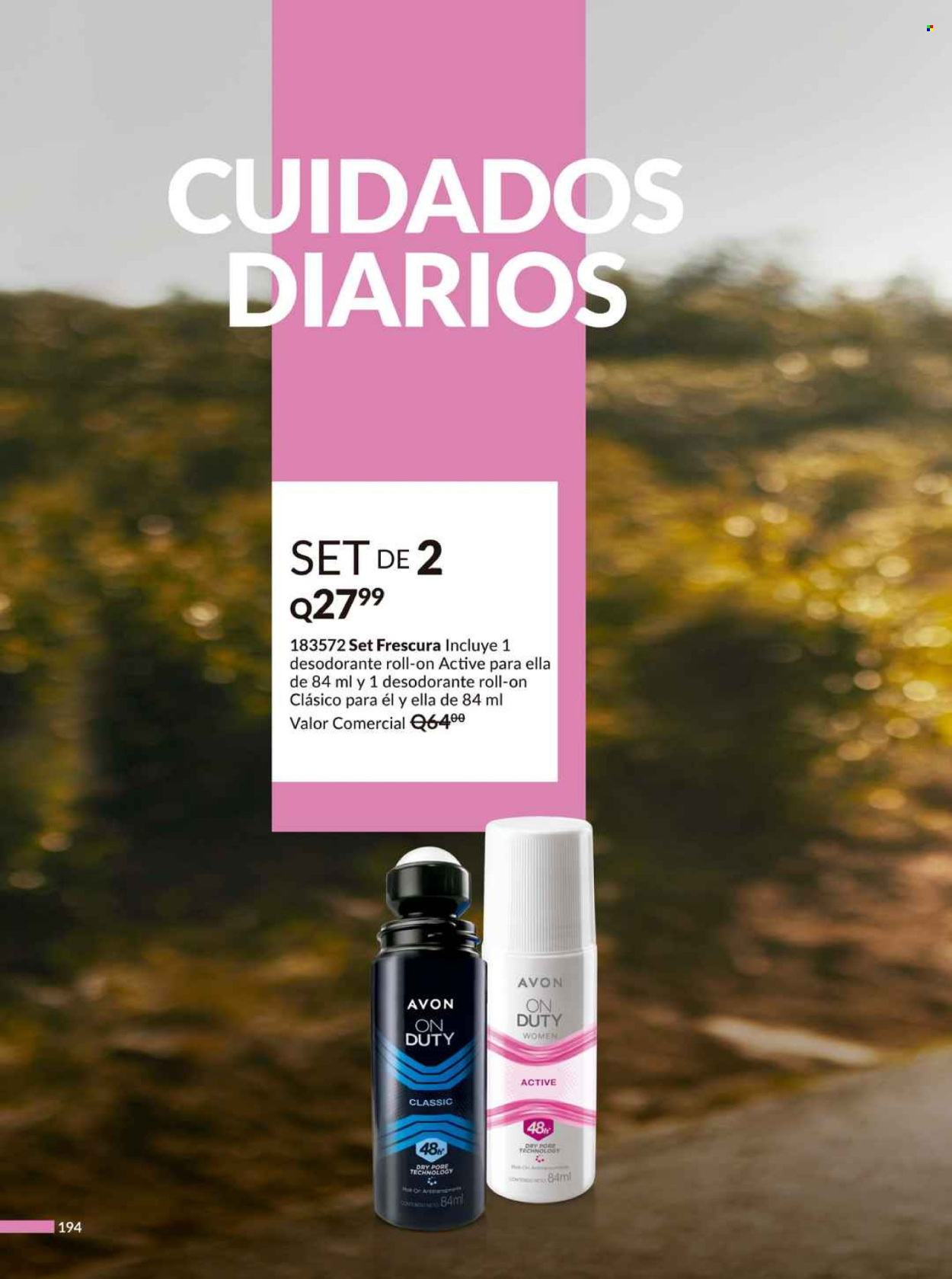 Catálogo Avon - 9.10.2024 - 14.11.2024. Página 194
