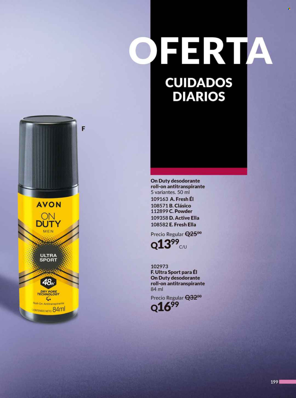 Catálogo Avon - 9.10.2024 - 14.11.2024. Página 199