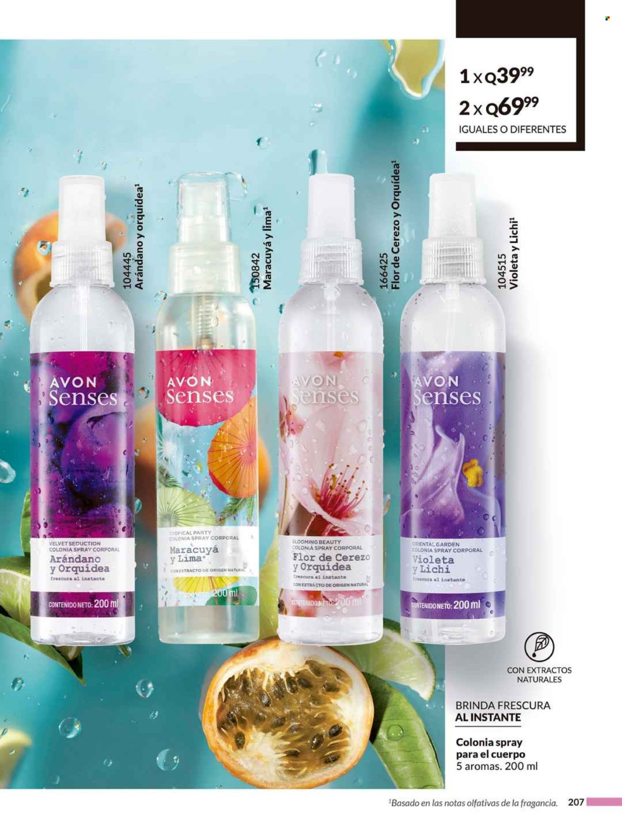 Catálogo Avon - 9.10.2024 - 14.11.2024. Página 207