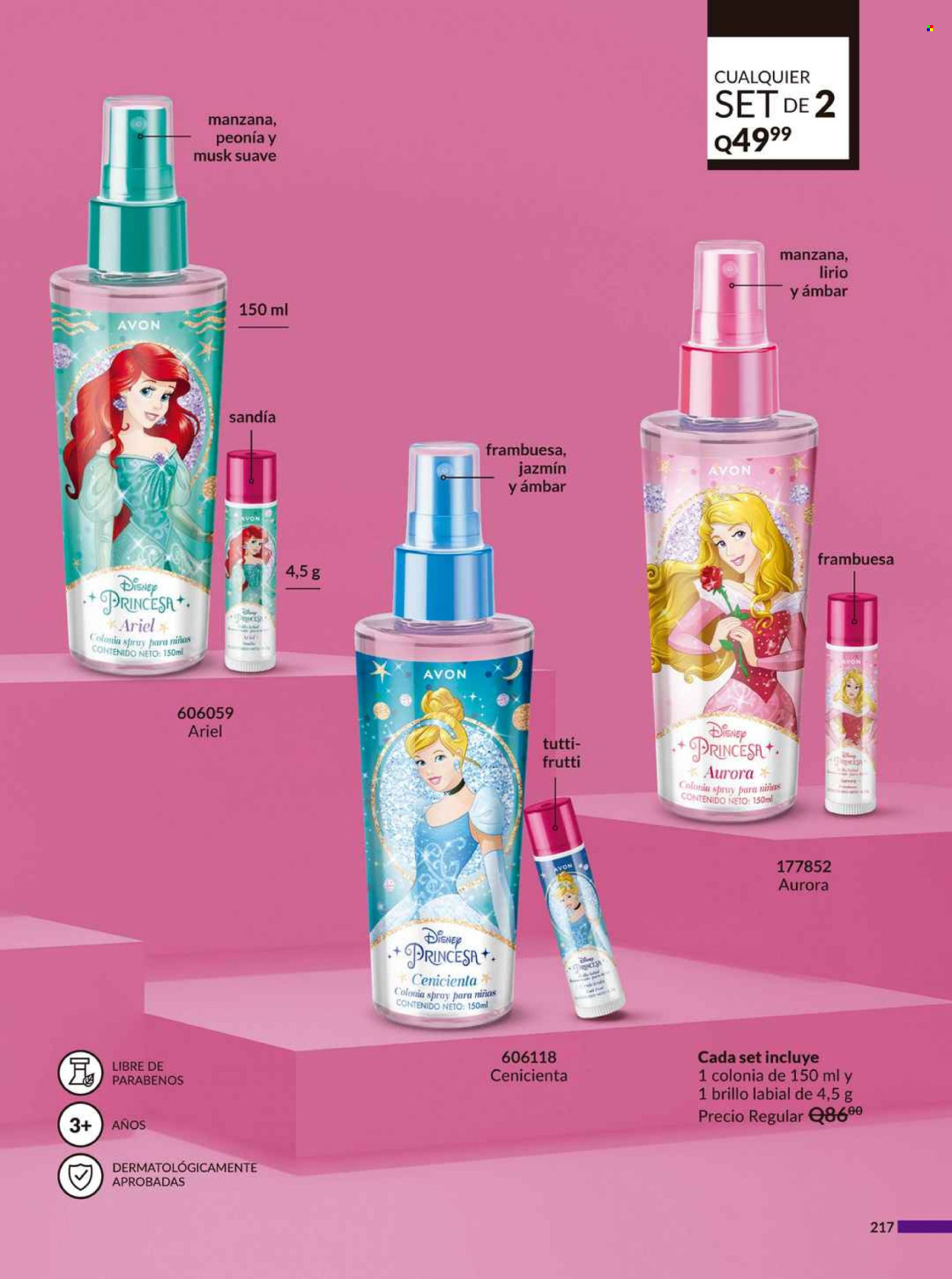 Catálogo Avon - 9.10.2024 - 14.11.2024. Página 217
