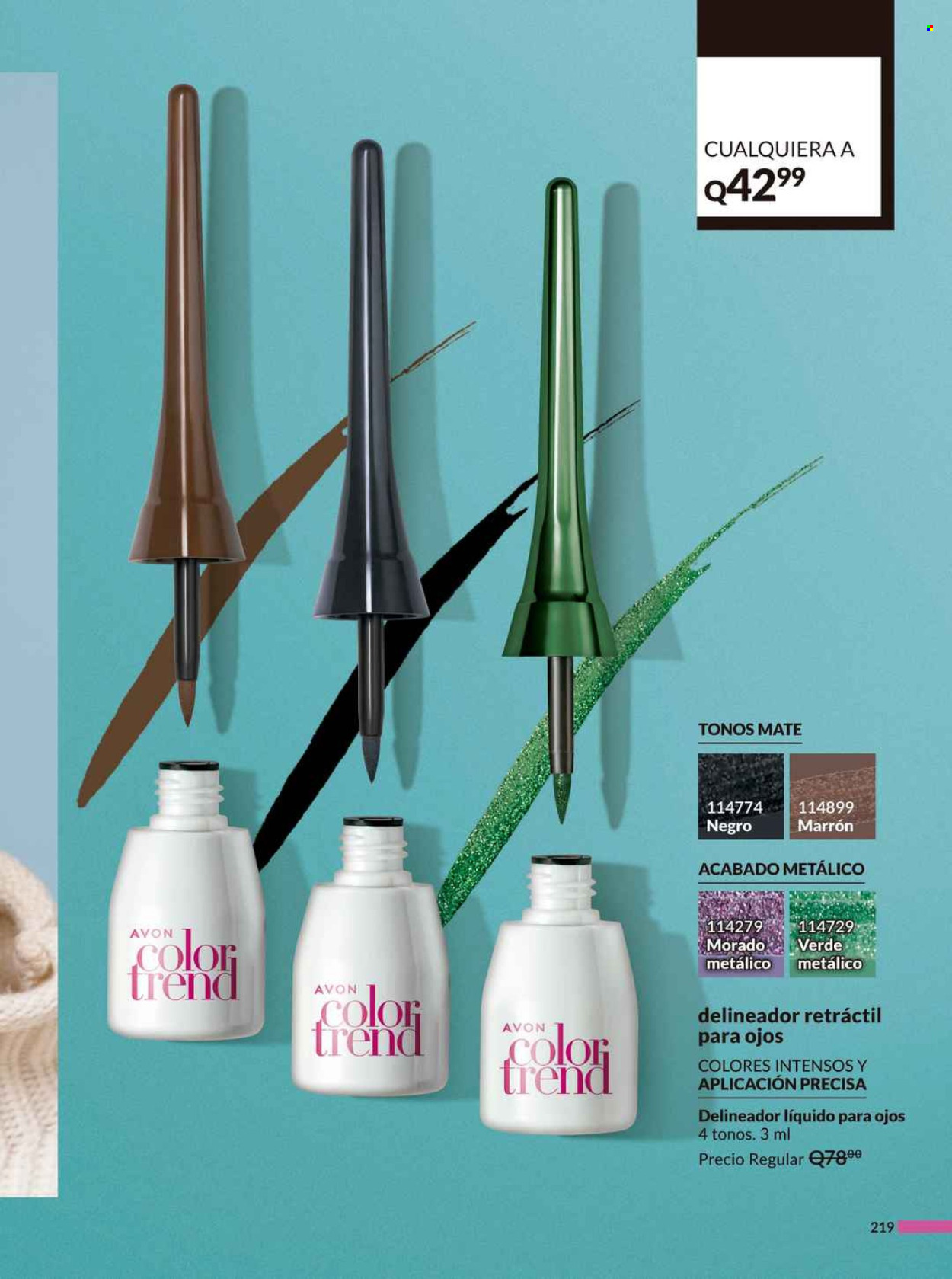 Catálogo Avon - 9.10.2024 - 14.11.2024. Página 219