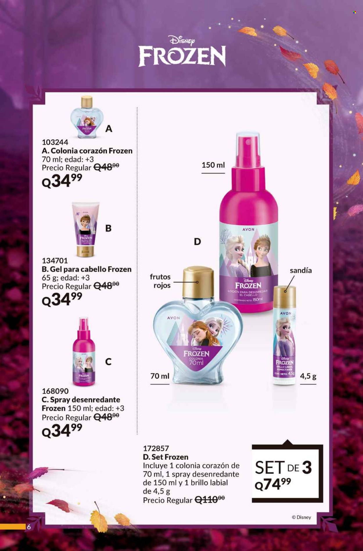 Catálogo Avon - 9.10.2024 - 14.11.2024. Página 6