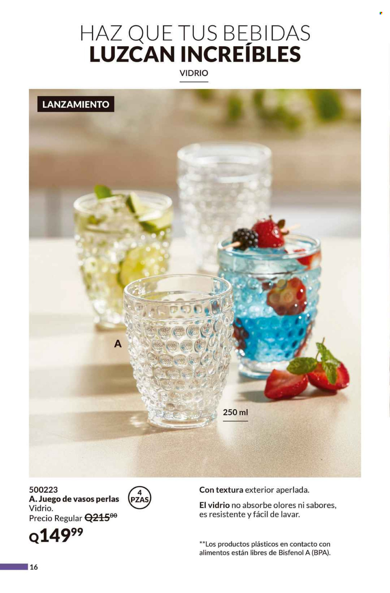 Catálogo Avon - 9.10.2024 - 14.11.2024. Página 16