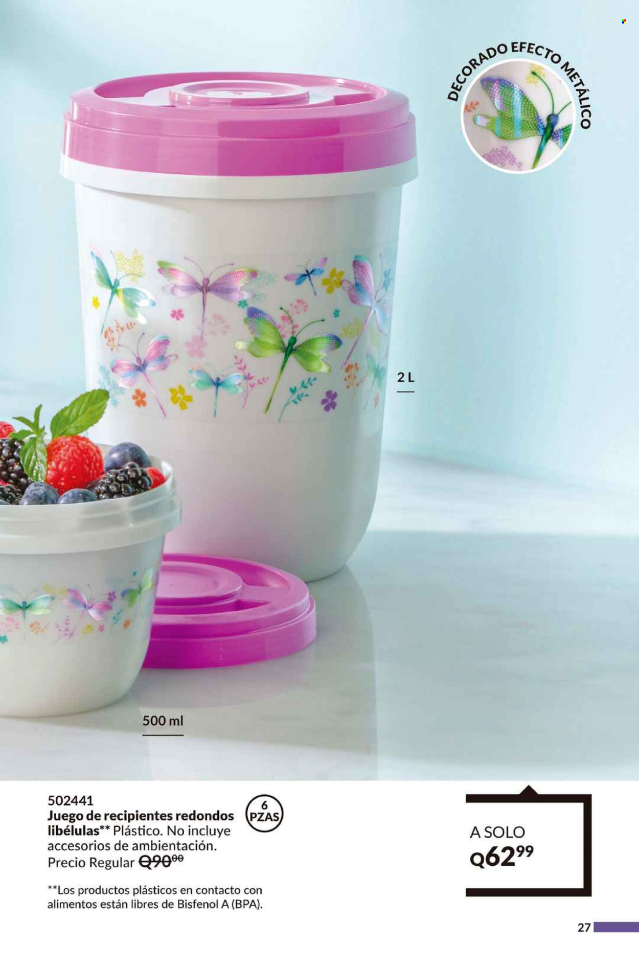 Catálogo Avon - 9.10.2024 - 14.11.2024. Página 27