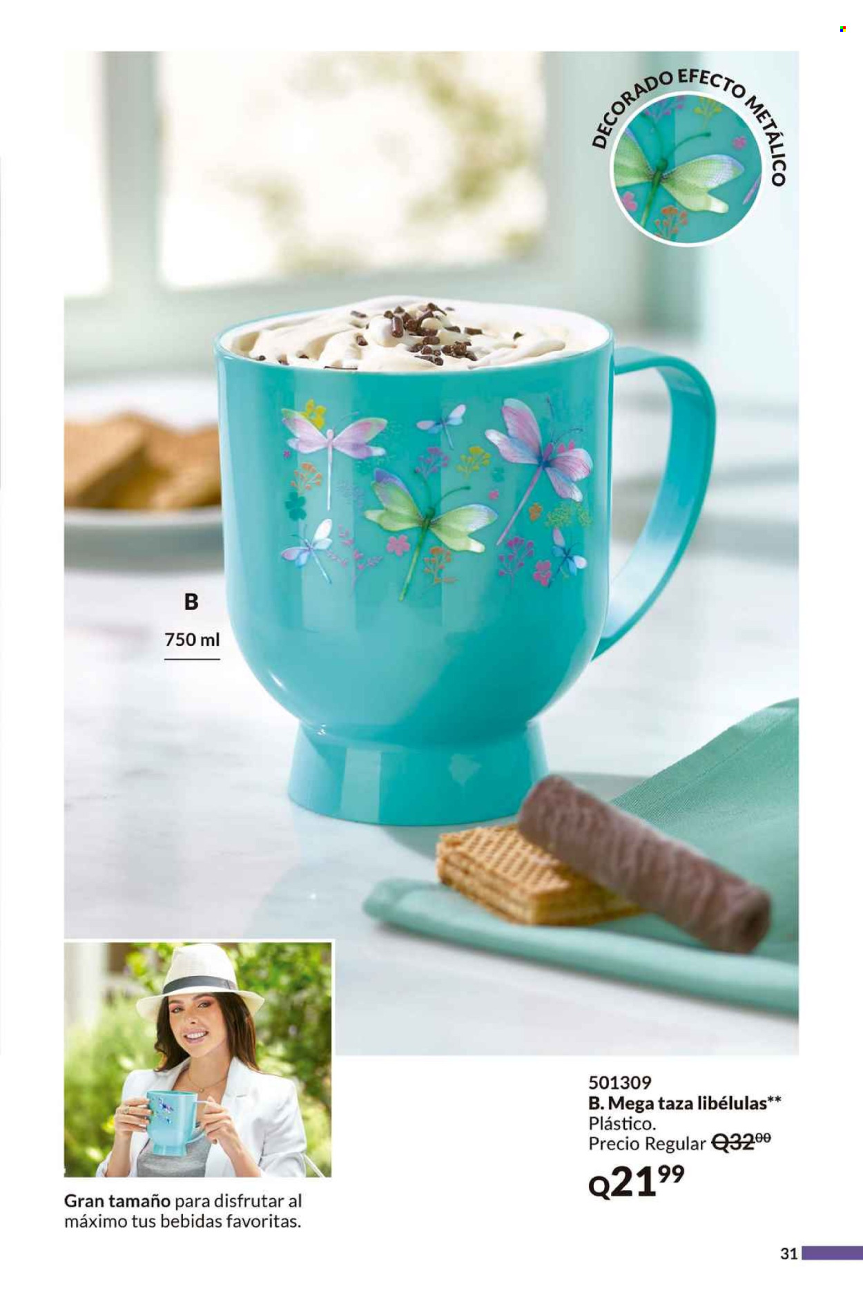 Catálogo Avon - 9.10.2024 - 14.11.2024. Página 31