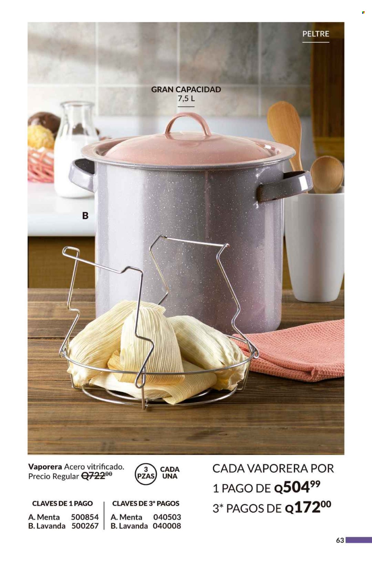 Catálogo Avon - 9.10.2024 - 14.11.2024. Página 63