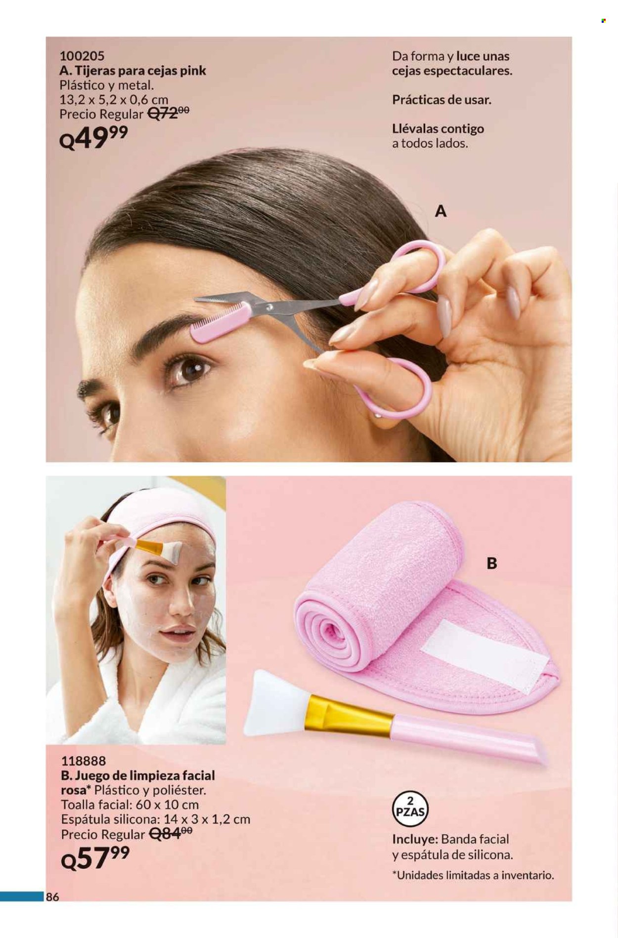 Catálogo Avon - 9.10.2024 - 14.11.2024. Página 86