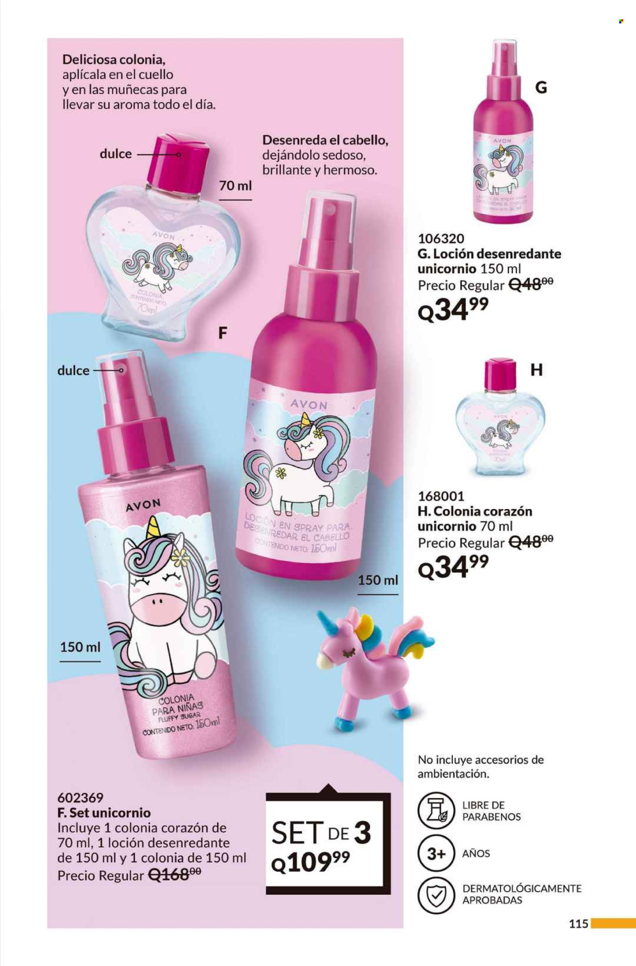 Catálogo Avon - 9.10.2024 - 14.11.2024. Página 115