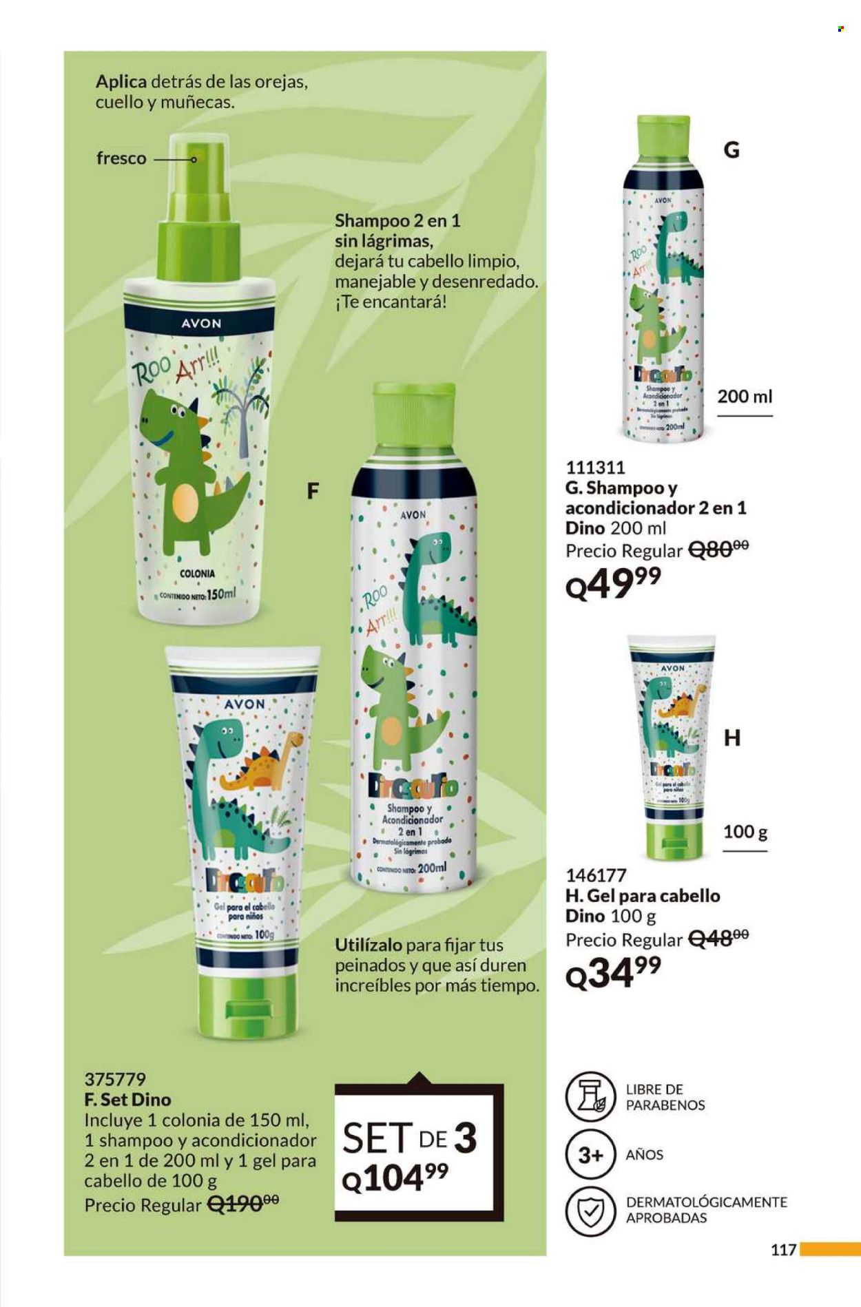 Catálogo Avon - 9.10.2024 - 14.11.2024. Página 117