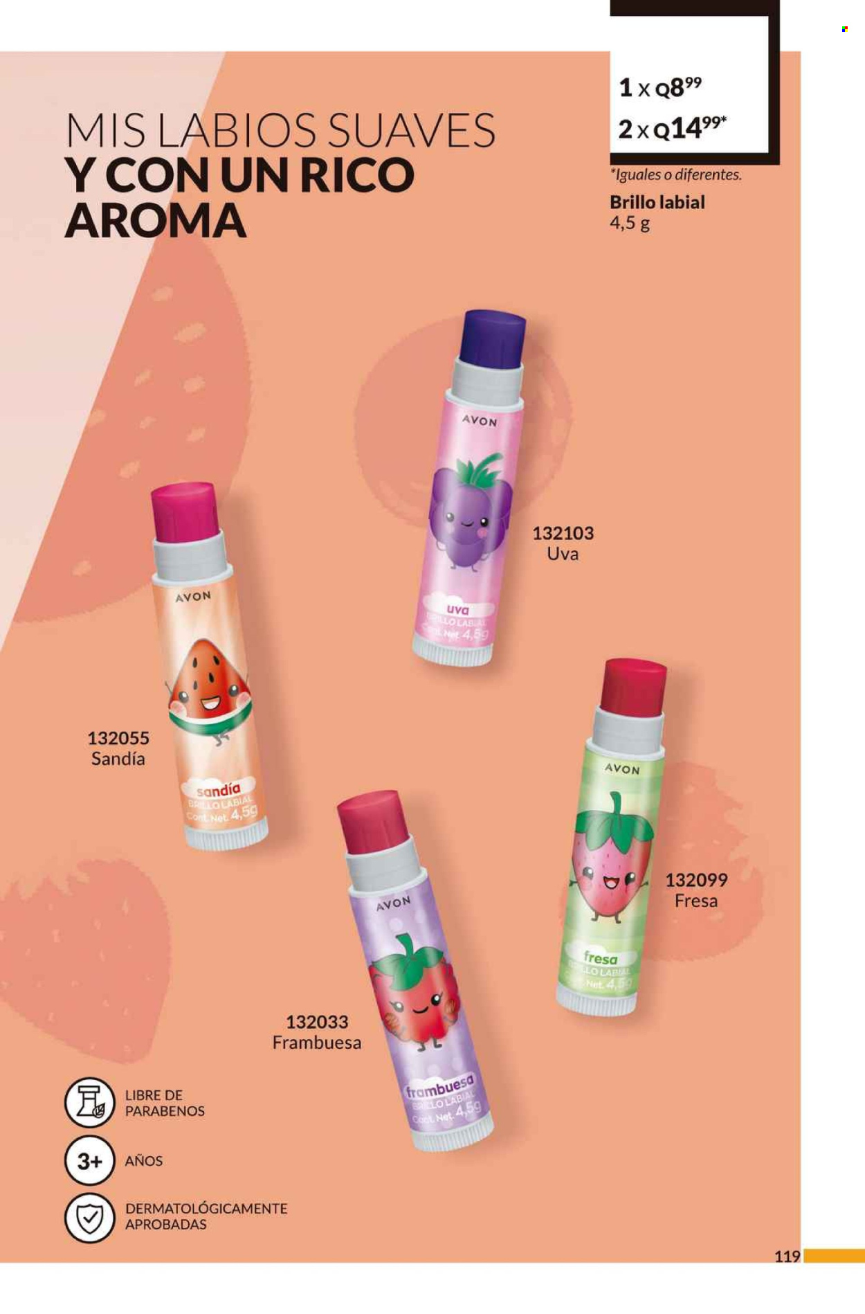 Catálogo Avon - 9.10.2024 - 14.11.2024. Página 119