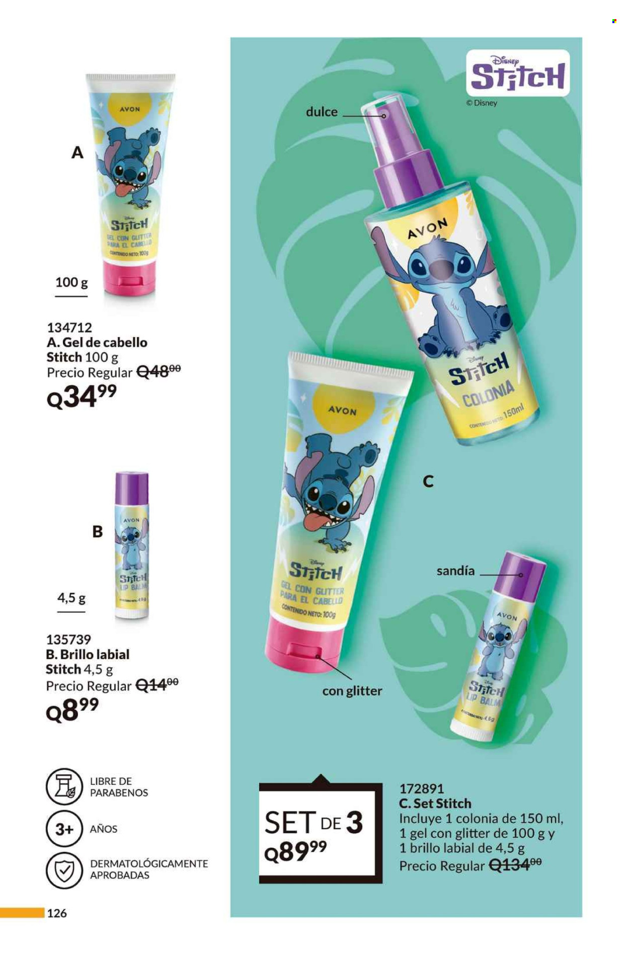 Catálogo Avon - 9.10.2024 - 14.11.2024. Página 126