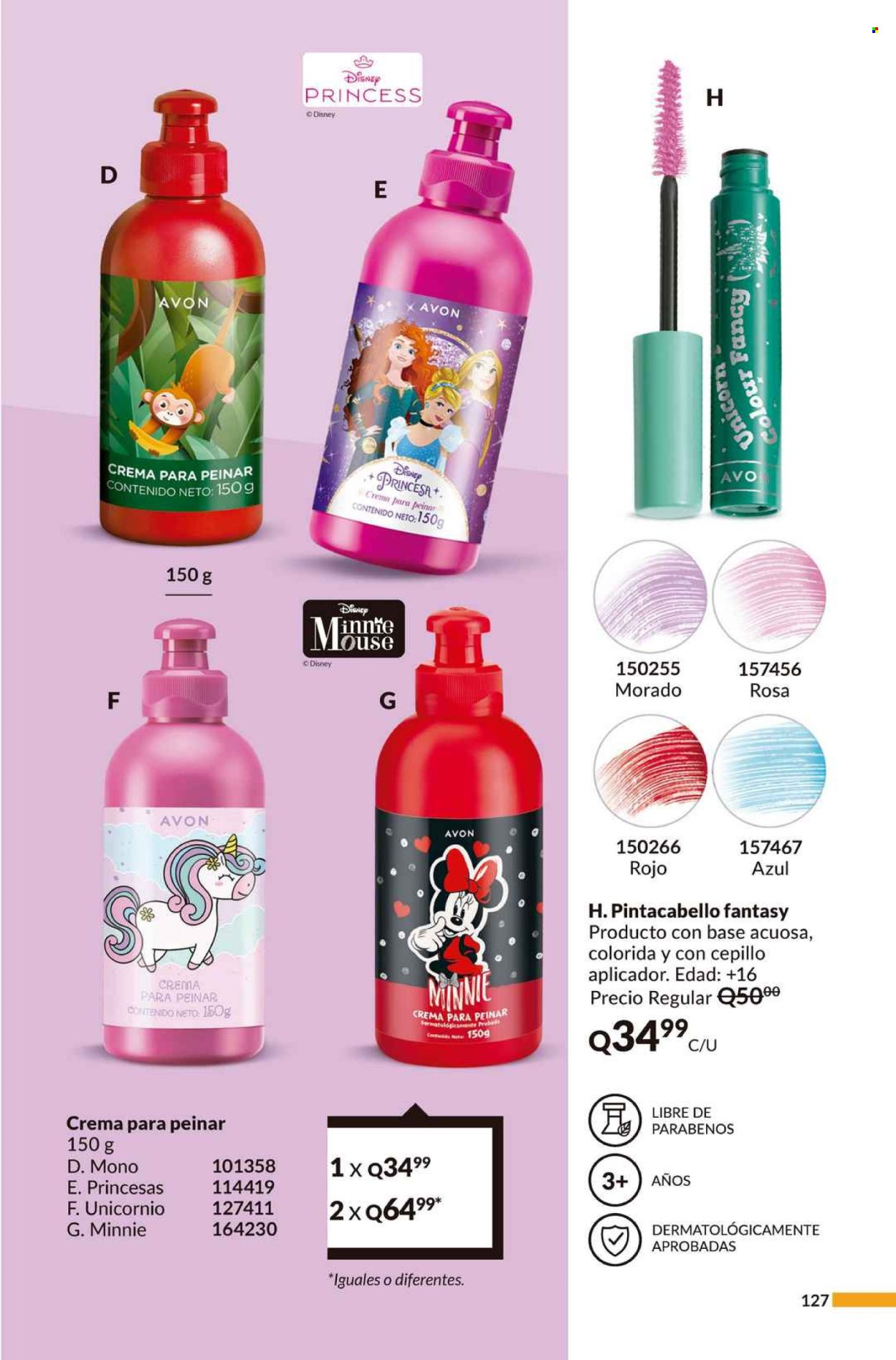Catálogo Avon - 9.10.2024 - 14.11.2024. Página 127