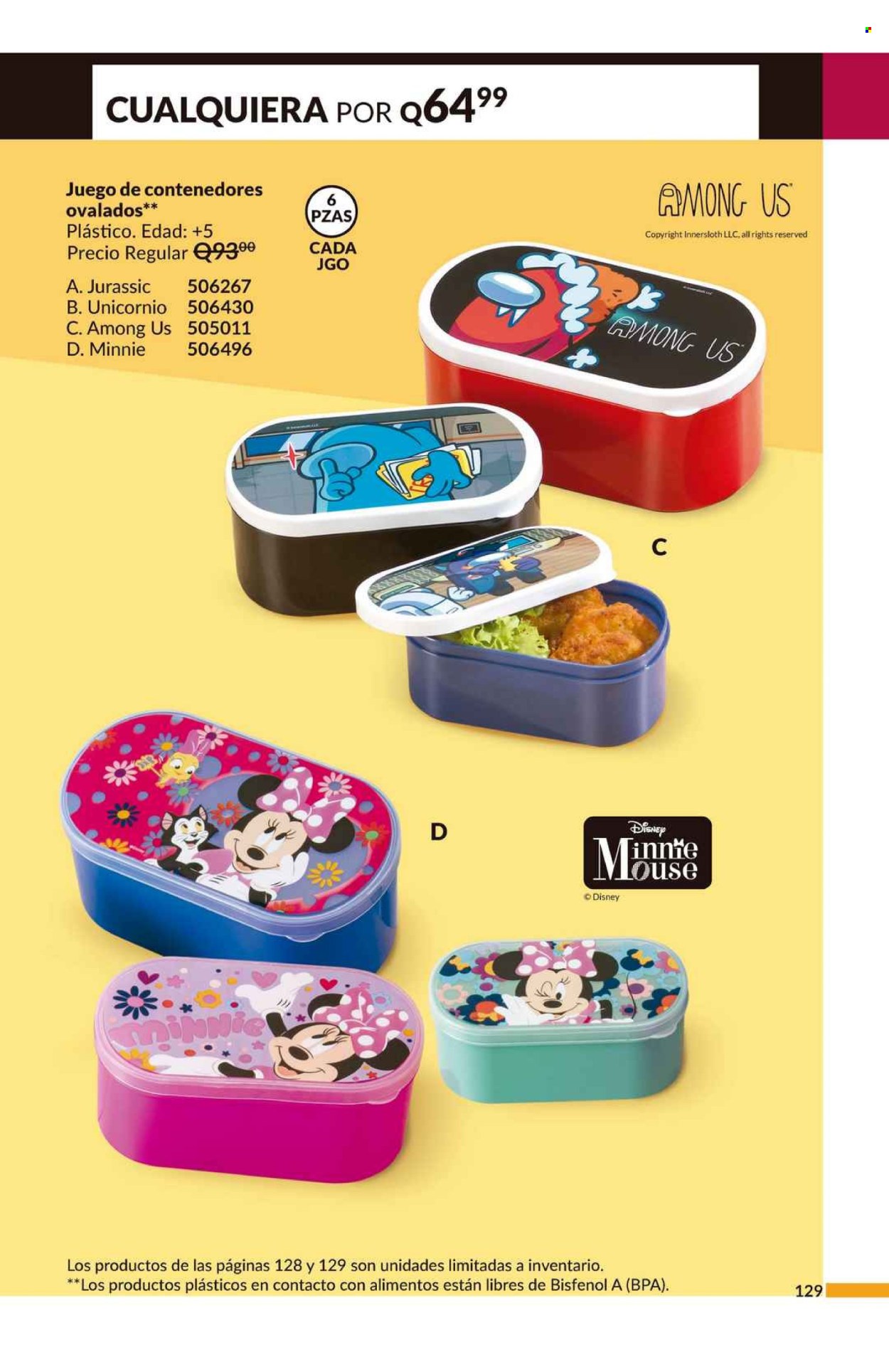 Catálogo Avon - 9.10.2024 - 14.11.2024. Página 129