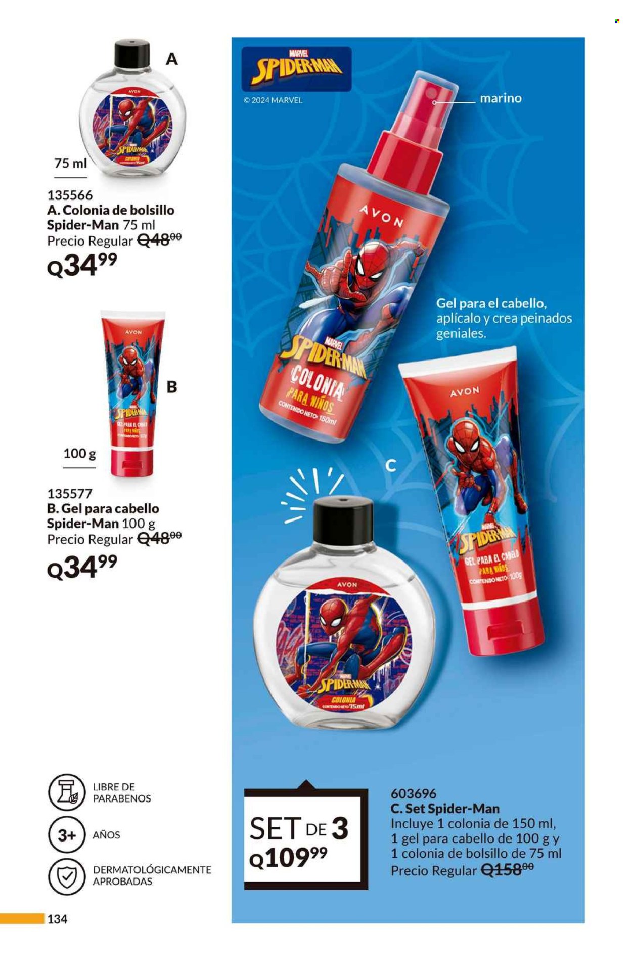 Catálogo Avon - 9.10.2024 - 14.11.2024. Página 134