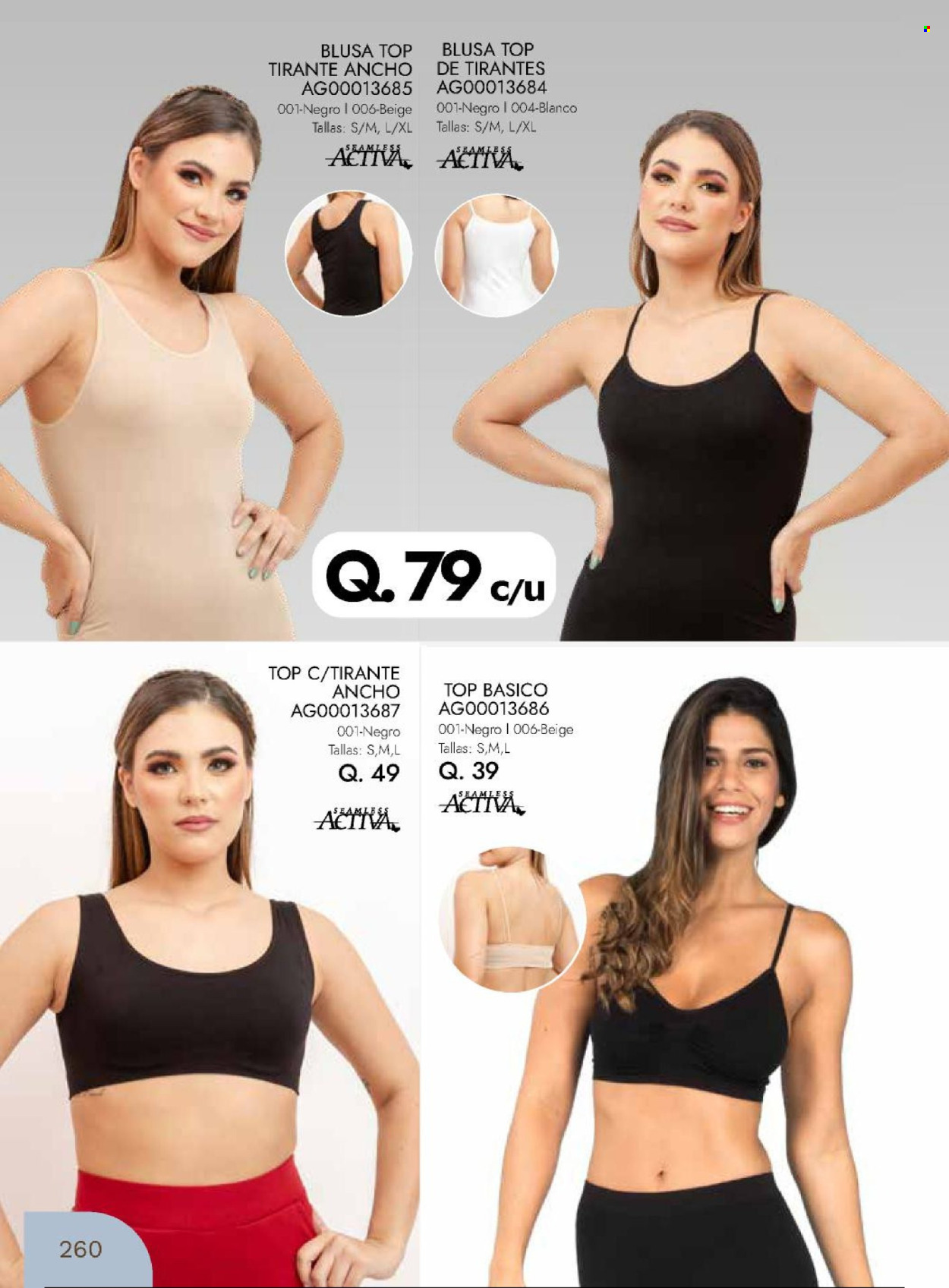 Catálogo Agora. Página 260