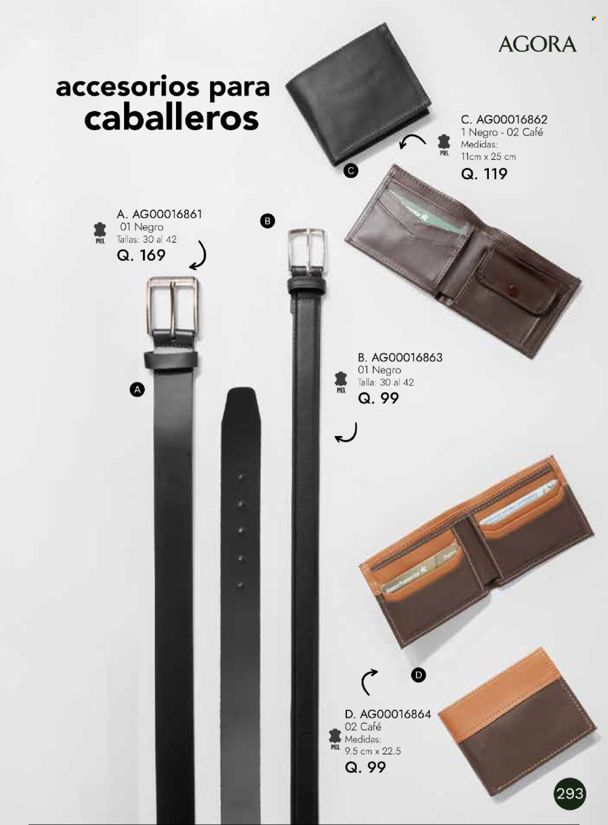 Catálogo Agora. Página 293