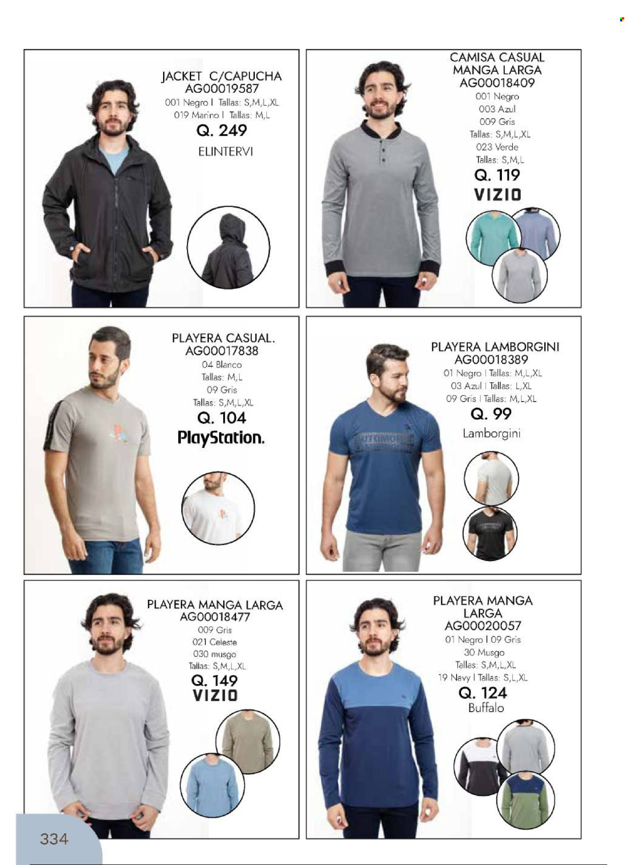 Catálogo Agora. Página 334