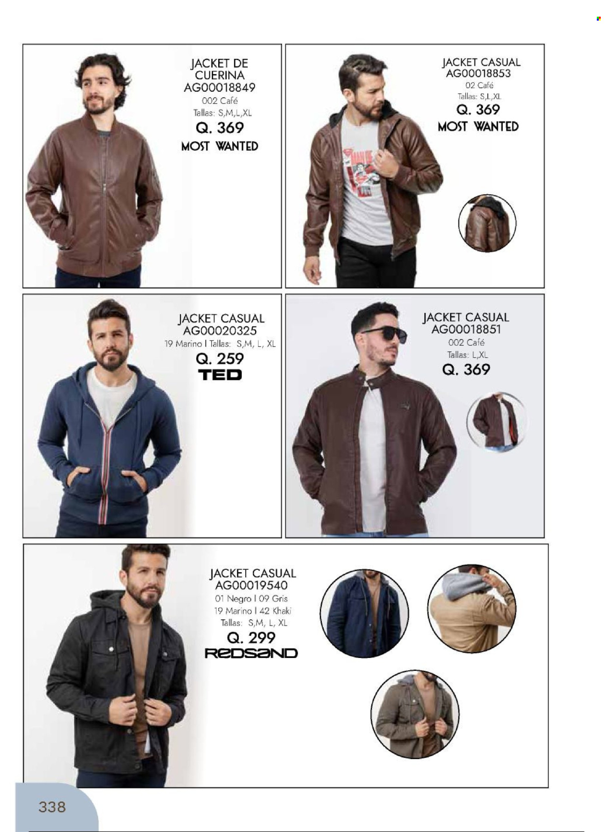 Catálogo Agora. Página 338