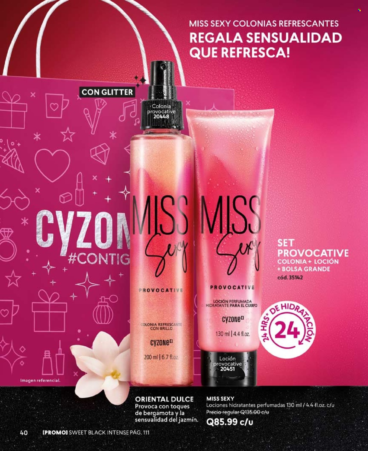 Catálogo Cyzone. Página 40