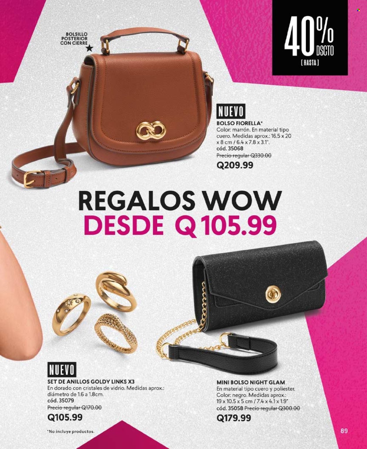 Catálogo Cyzone. Página 101