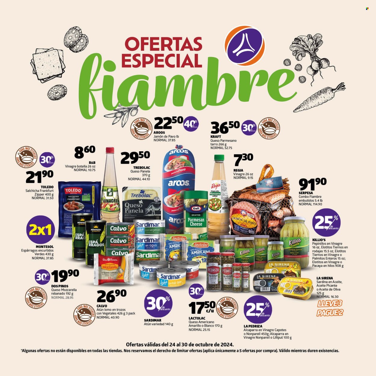 Catálogo Supermercados La Torre - 24.10.2024 - 30.10.2024. Página 1