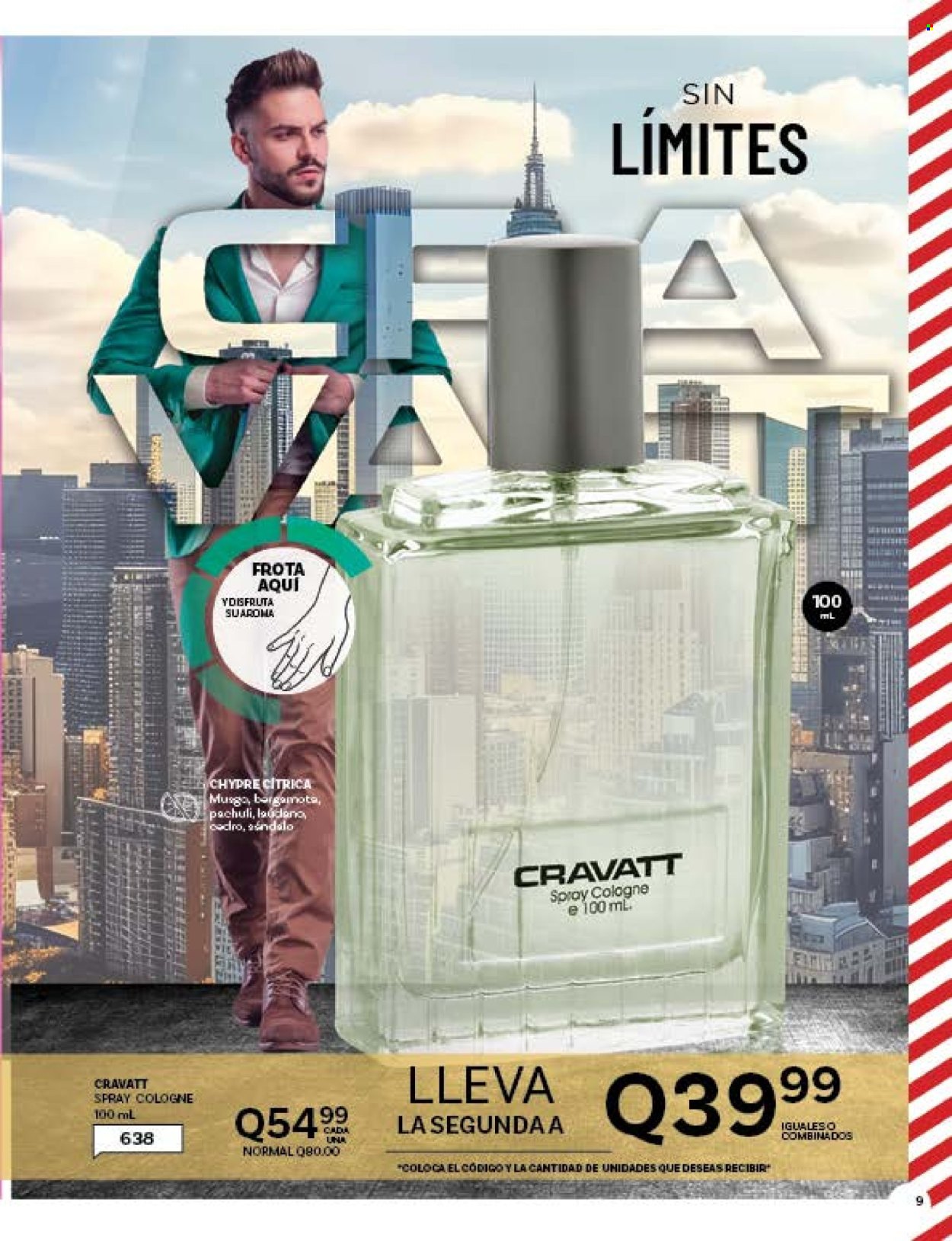 Catálogo Scentia. Página 9