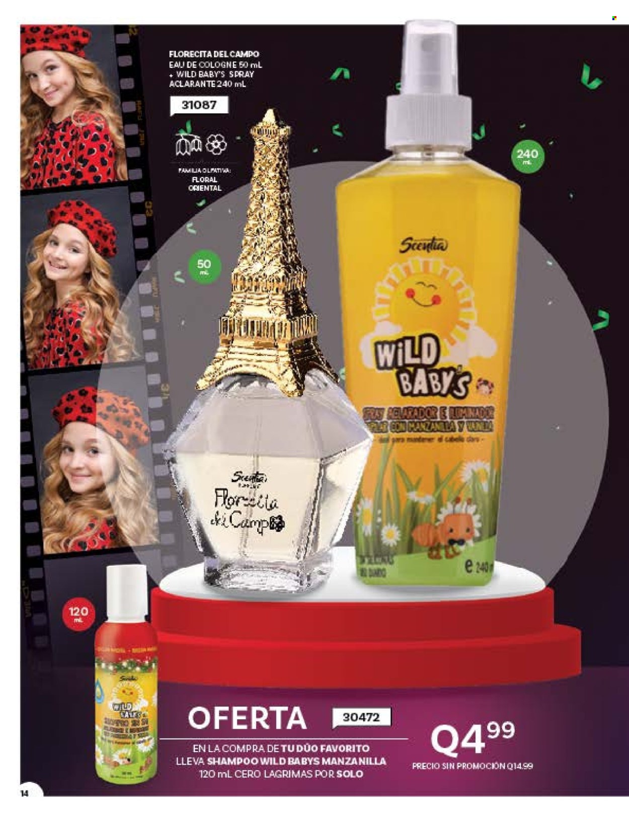 Catálogo Scentia. Página 14