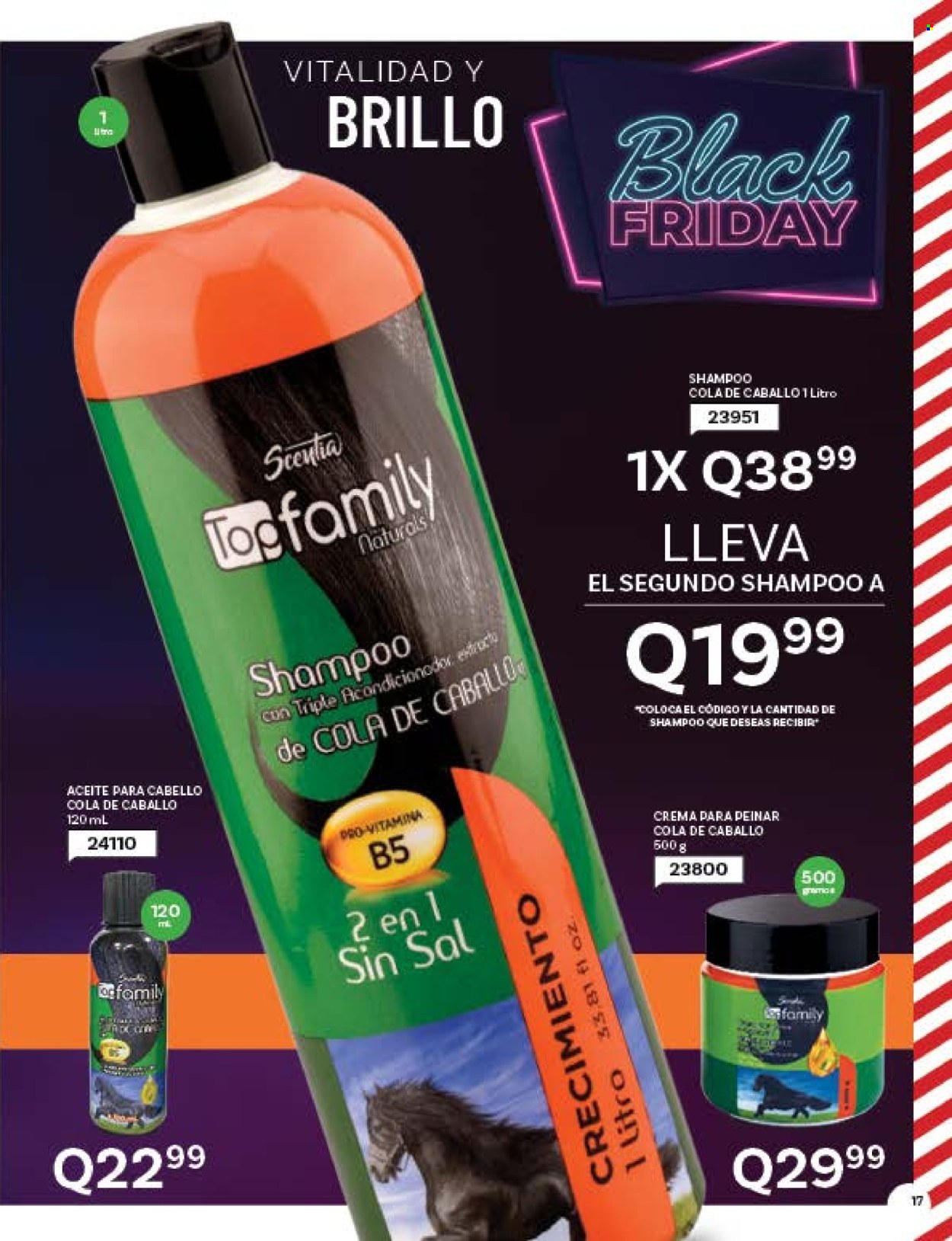 Catálogo Scentia. Página 17